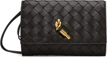 Tegnebog Bottega Veneta Bottega Veneta Andiamo Intrecciato Leather Wallet on a Strap Brun | 836940 VCPP2, 0