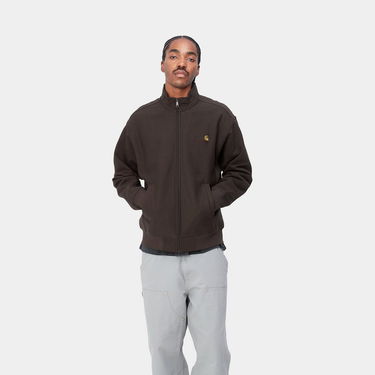 Jakke Carhartt WIP American Script Jacket "Buckeye" Brun | I031686_BV_XX, 4