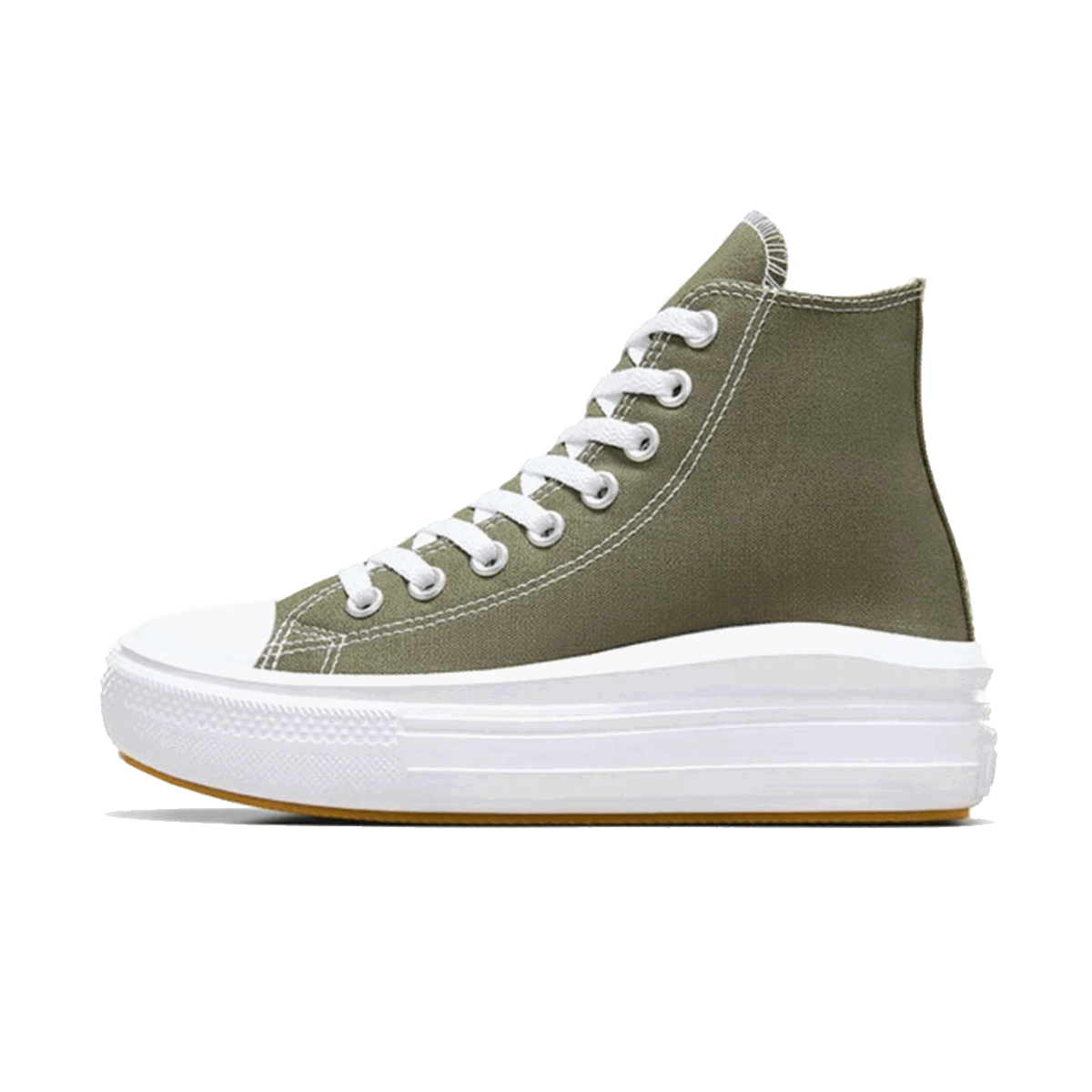 Sneakers og sko Converse Chuck Taylor All Star Move Grøn | A08295C, 0