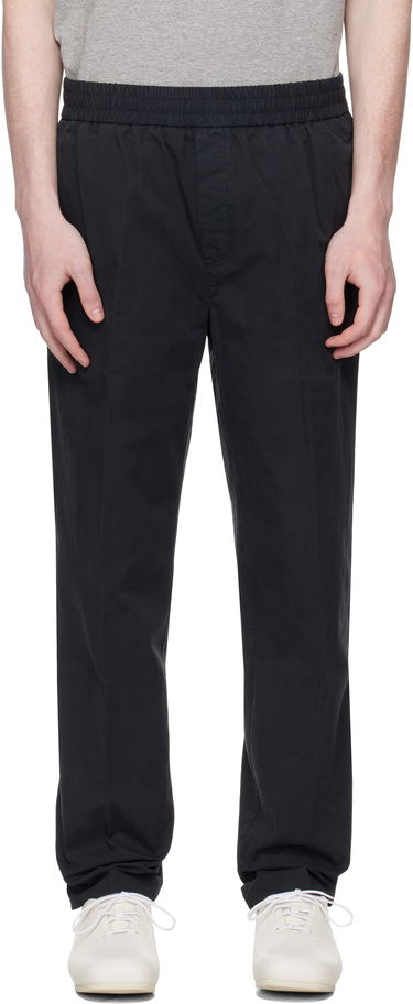 Bukser A.P.C. A.P.C. Pieter Elasticated Waist Trousers Sort | COHKU-H08394, 0