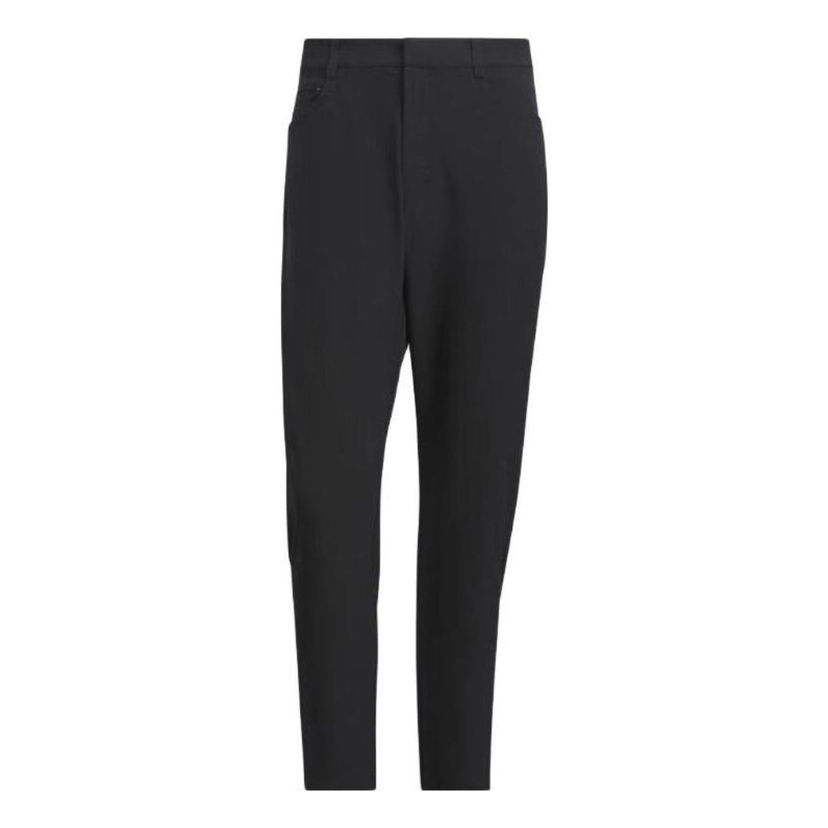 Bukser adidas Originals Slim-Fit Woven Pants Sort | IZ1588
