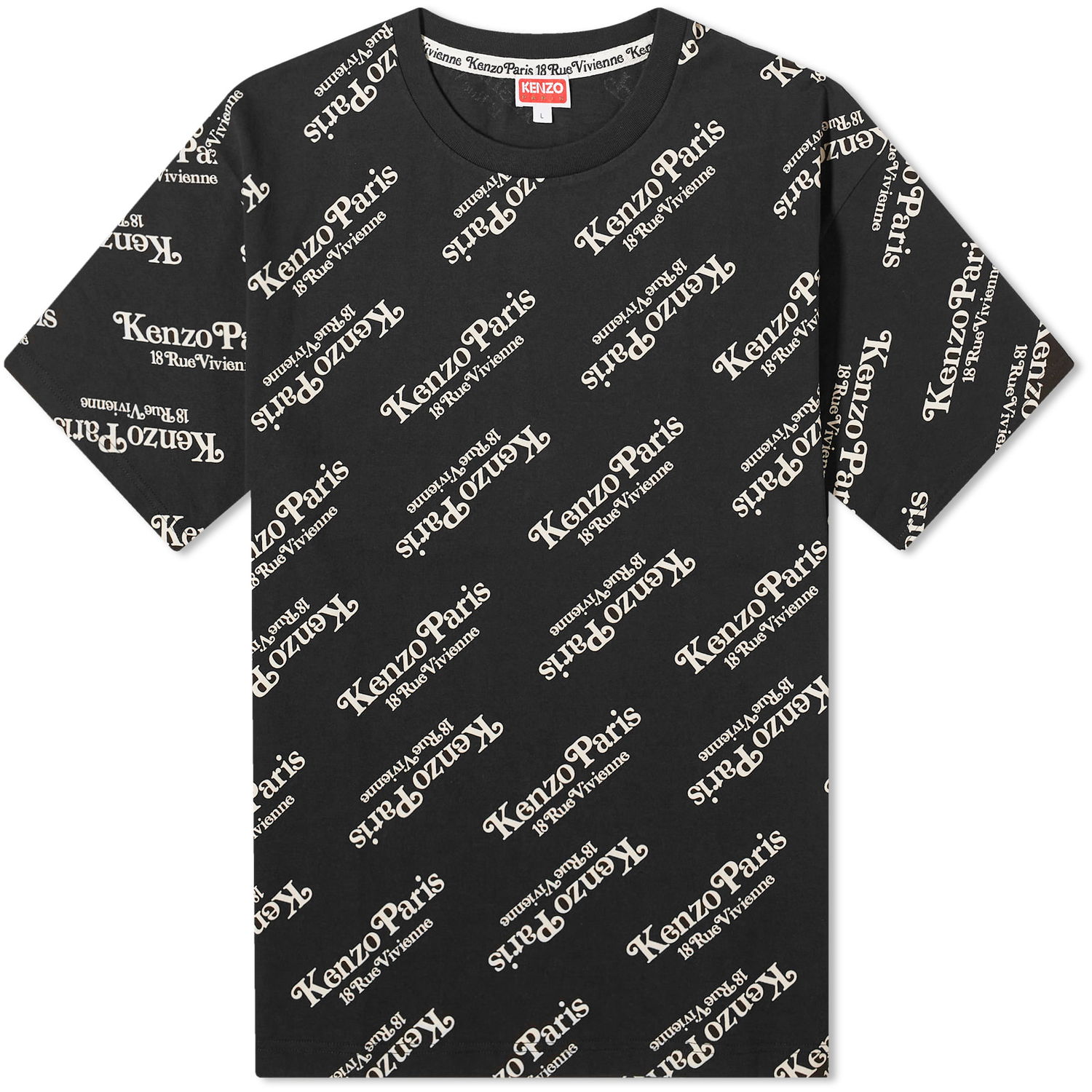 T-shirt KENZO Verdy x Oversize Tee Sort | FE58TS0044SY-99J, 0