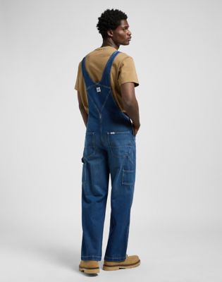 Jumpsuit Lee Relaxed Fit Bib Overalls Blå | 112370620, 0