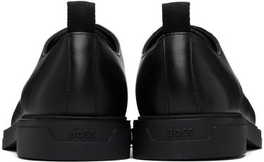 Sneakers og sko BOSS BOSS Leather Derbys Sort | 50552540, 1
