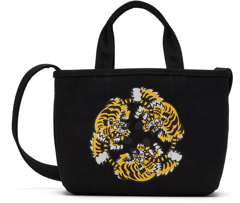 Mulepose KENZO VERDY Edition Black Market Tote Bag Sort | FF58SA910F37