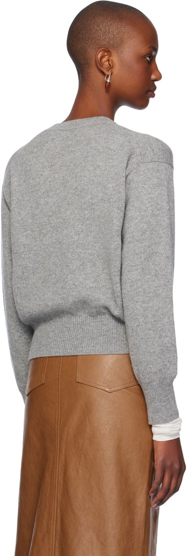 Sweater &Daughter Crewneck Cardigan Grå | HKN03901, 2