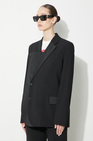 Jakke JW Anderson JW Anderson Panelled Blazer Sort | JK0291.PG1321.999, 3