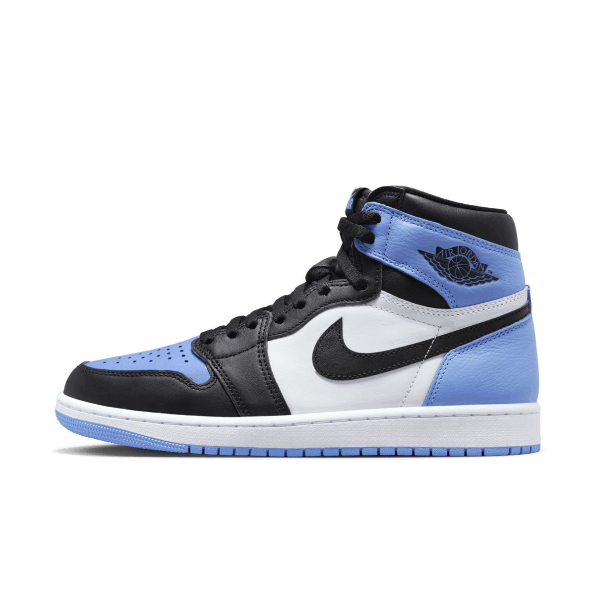 Sneakers og sko Jordan Air Jordan 1 Retro High OG "UNC Toe" Blå | DZ5485-400, 0