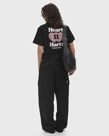T-shirt Carhartt WIP Short Sleeve Heart II Hartt T-Shirt Sort | I035259-89.XX, 2
