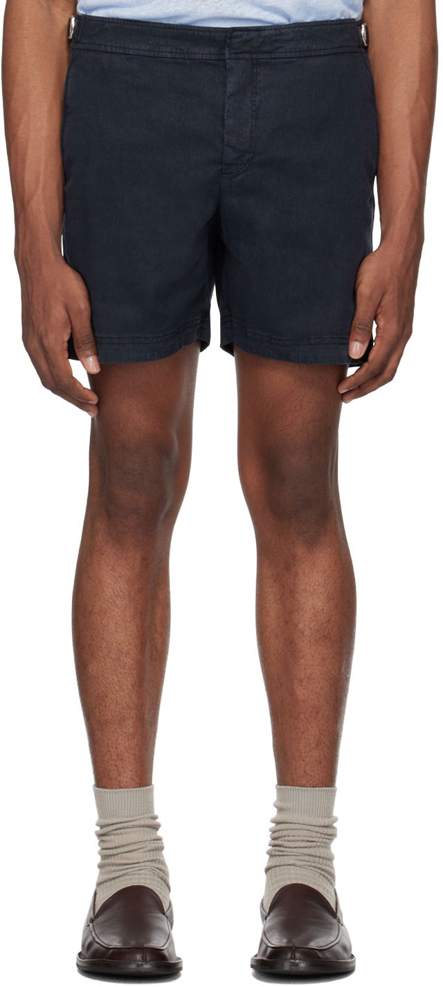 Shorts Orlebar Brown Orlebar Brown Bulldog Shorts Mørkeblå | 279012