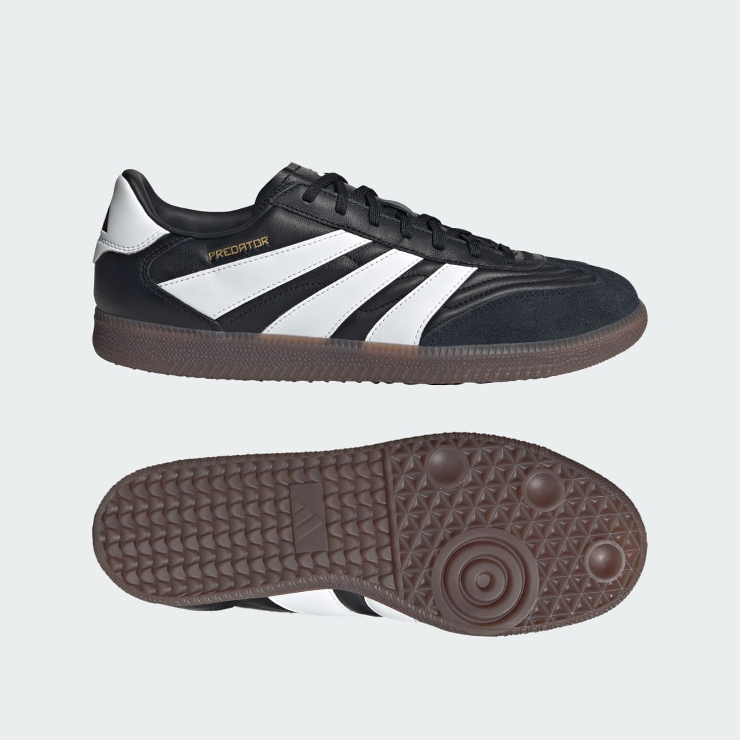 Sneakers og sko adidas Performance Predator Freestyle Indoor Sort | ID3833, 0
