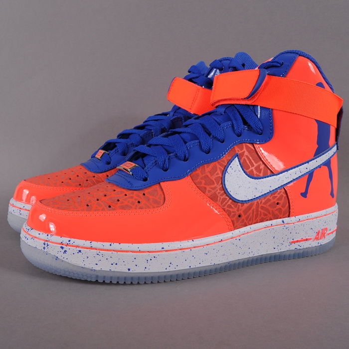 Sneakers og sko Nike Air Force 1 High CMFT PRM RW ''Sheed'' QS Orange | 624185 800, 1
