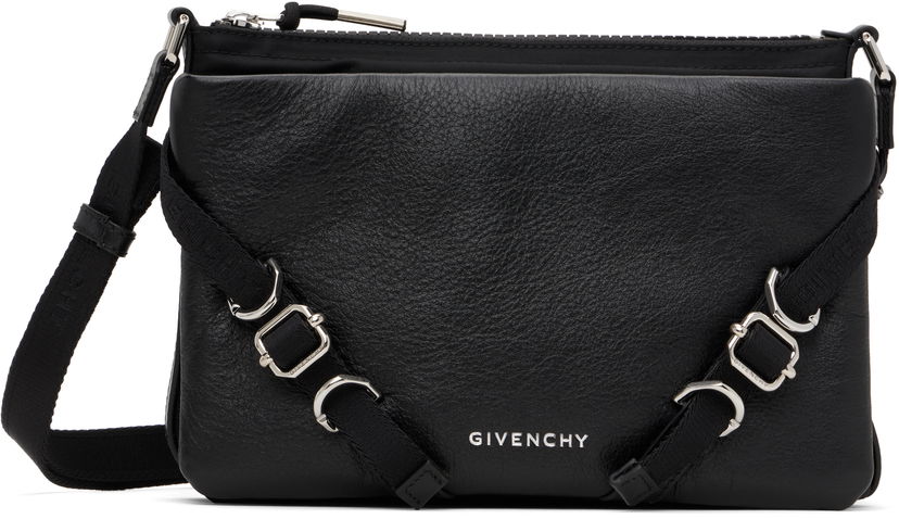 Skuldertaske Givenchy Givenchy Voyou Skinny Crossbody Bag Sort | BKU04WK1ZV001