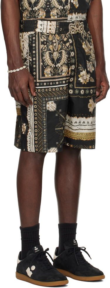 Shorts ISABEL MARANT Isabel Marant Gregorian Paisley Print Shorts Sort | 25PSH0207HA-C1I09H, 1