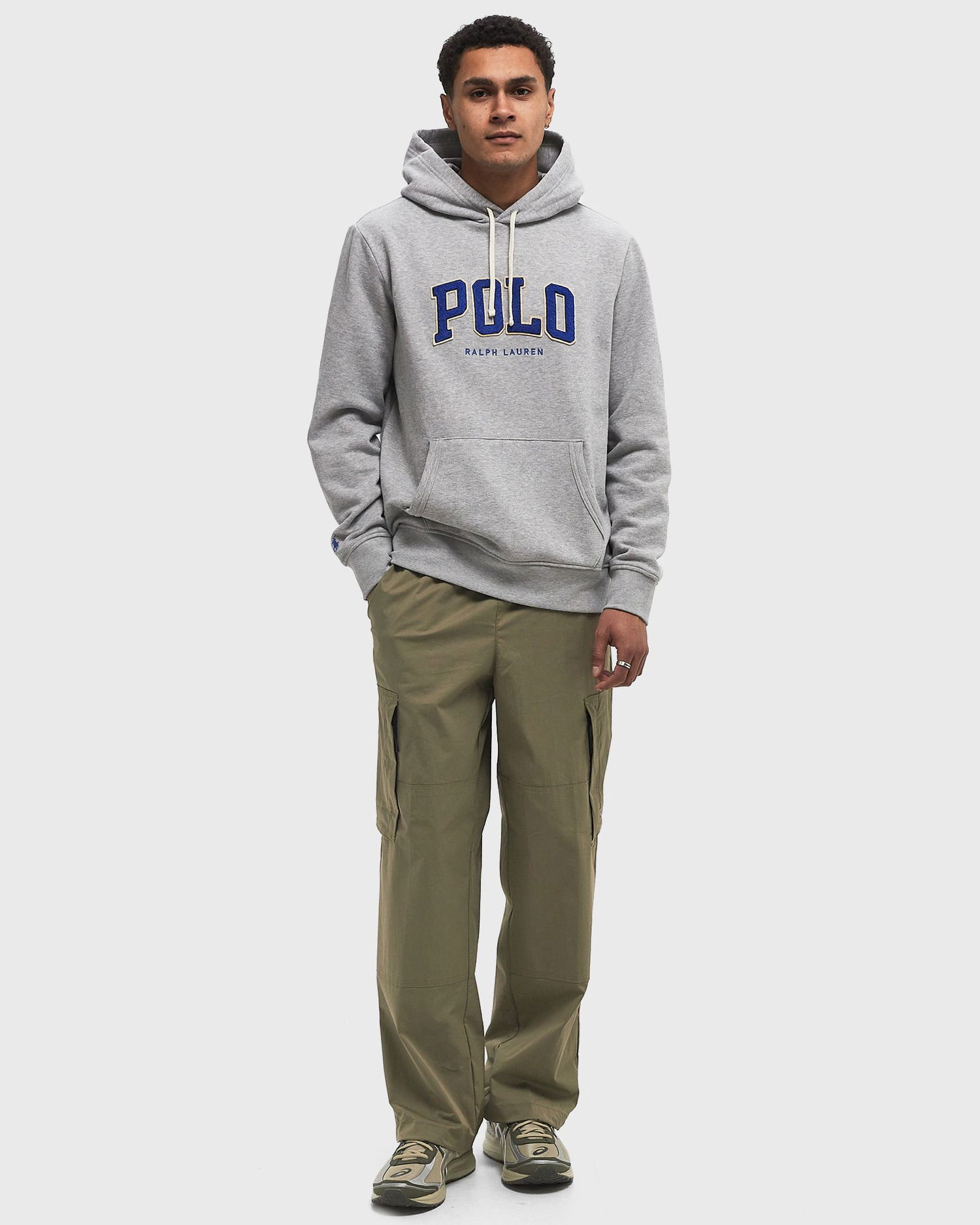 Sweatshirt Polo by Ralph Lauren Ralph Lauren Polo Hoodie Grå | 710959017005, 1
