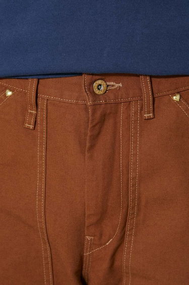 Cargo bukser Human Made Duck Painter Pants Brun | HM26PT012, 4