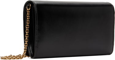 Tegnebog CHLOÉ Chloe Iconic Flap Wallet on Chain Sort | CH25SP485O16, 2