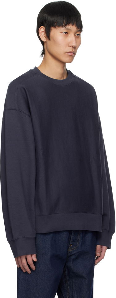 Sweater Carhartt WIP Label Script Sweatshirt Grå | I034429, 4