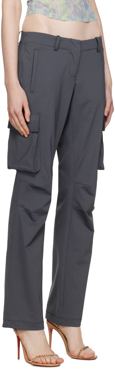 Cargo bukser Miaou Miaou Raven Cargo Pants Grå | 1019PTCHL, 1
