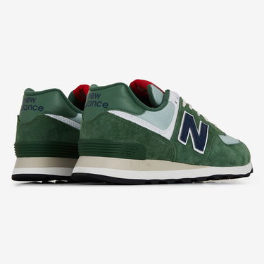 Sneakers og sko New Balance 574 "Vert/Blue" Grøn | U574HGB, 3