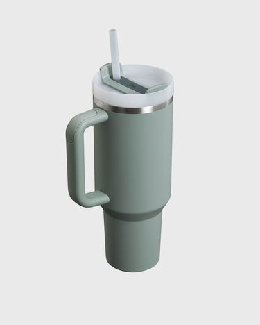 Drikkeflaske Stanley The Quencher H2.O FlowState™ Tumbler 40 oz Grøn | 10-10824-400, 1