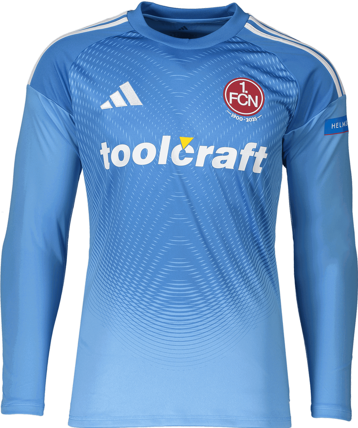 Jersey adidas Originals 1. FC Nürnberg Goalkeeper Jersey 2025/26 Blå | 6fcnji9722, 0
