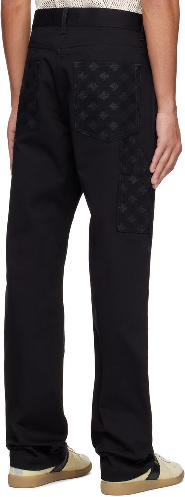 Jeans AMIRI AMIRI MA Quad Jacquard Carpenter Jeans Sort | AMPACR1001, 2