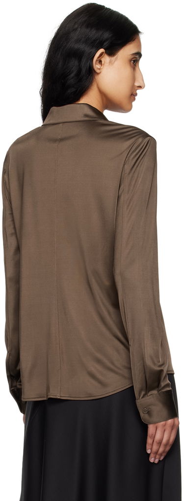 Skjorte Helmut Lang Slim Fit Shirt Brun | O02HW515, 2
