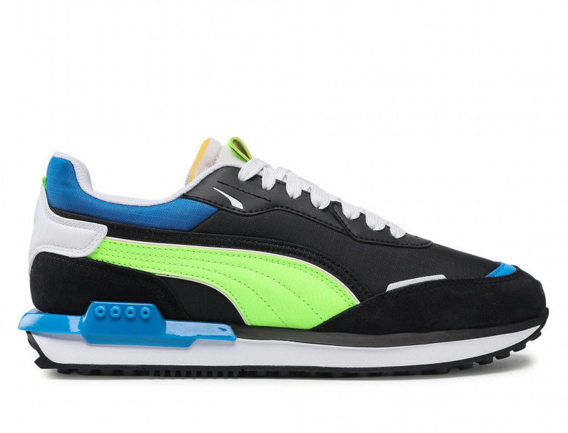 Sneakers og sko Puma City Rider Electric Flerfarvet | 382045 01, 0