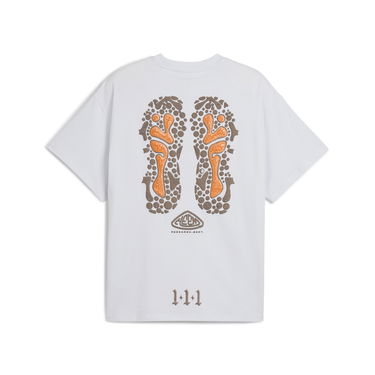 T-shirt Puma LAFRANCE HEEM Graphic Tee Hvid | 632477_01, 6