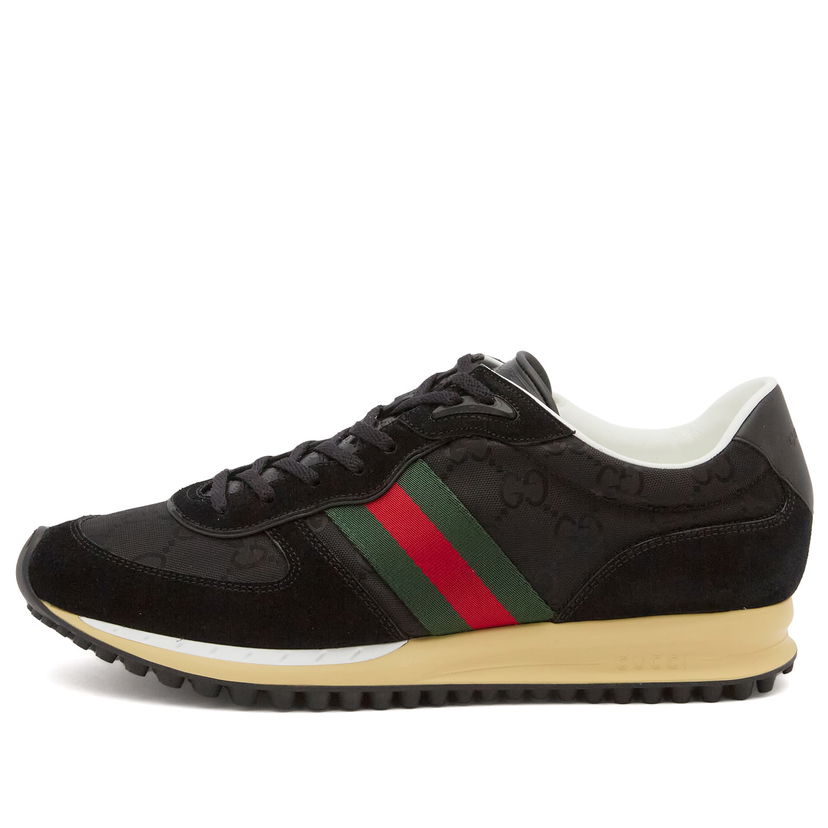 Sneakers og sko Gucci Nora Sneaker Sort | 832461-AAEW3-1042