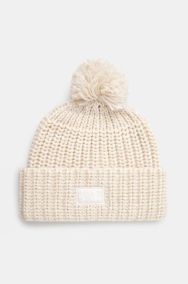 Beanie The North Face Cozy Chunky Cabin Pom-Pom Beanie Beige | NF0A887W86I1, 0