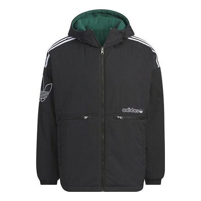 Parka adidas Originals Originals Reversible Down Jacket Sort | IU4785