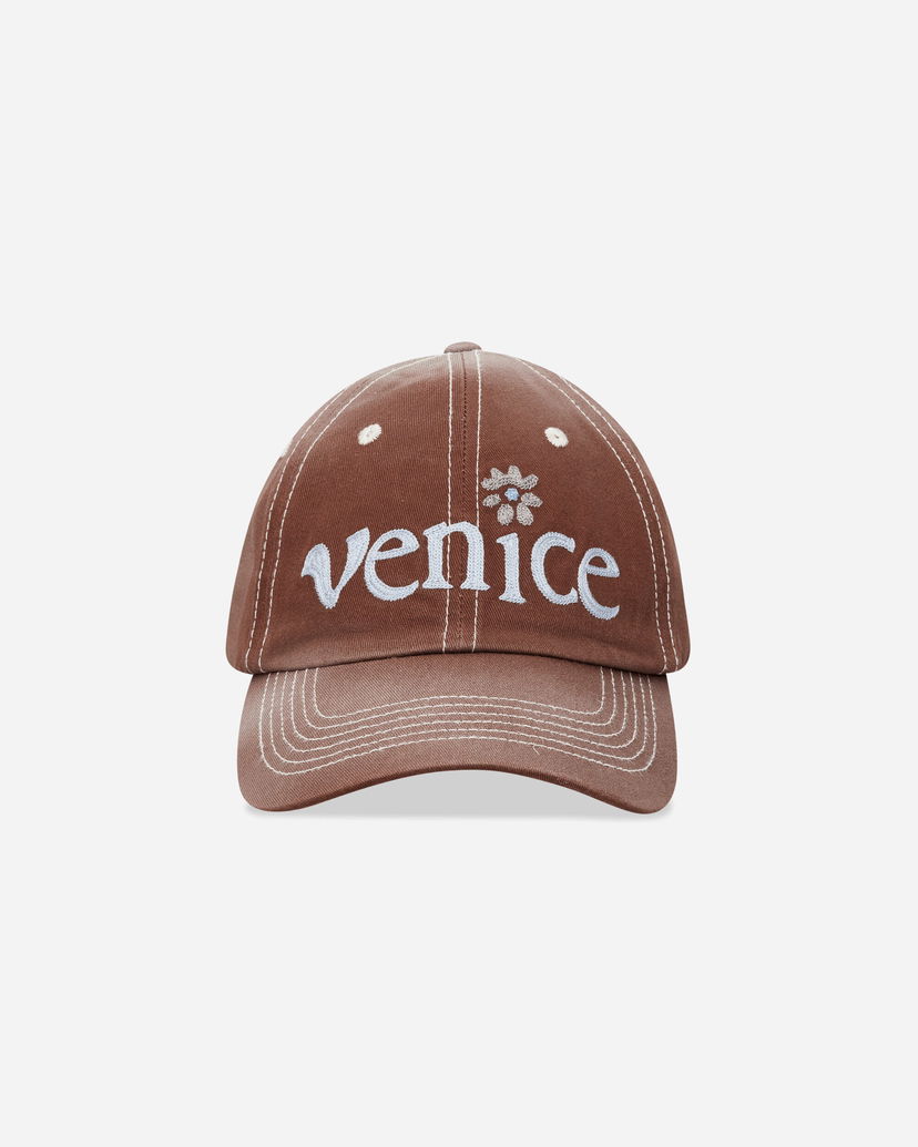 Kasket ERL Venice Baseball Cap Brun | ERL11K018 1