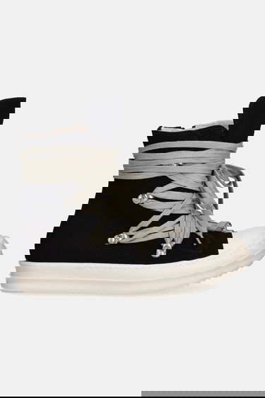 Sneakers og sko Rick Owens Rick Owens DRKSHDW Megalace Sort | DS02E7809.DOW1, 1