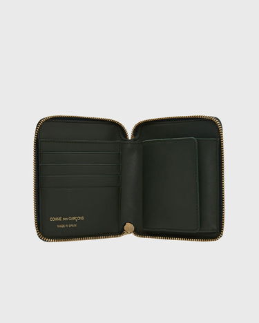 Tegnebog Comme des Garçons Classic Wallet Bottle Green Grøn | SA2100-BG, 1