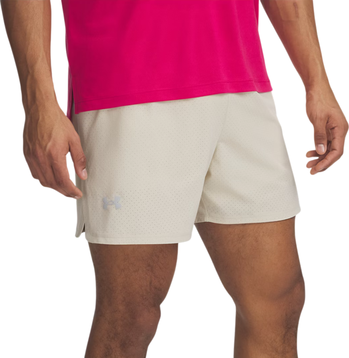 Shorts Under Armour UA Trail Run Launch Shorts Beige | 1389810-280, 0