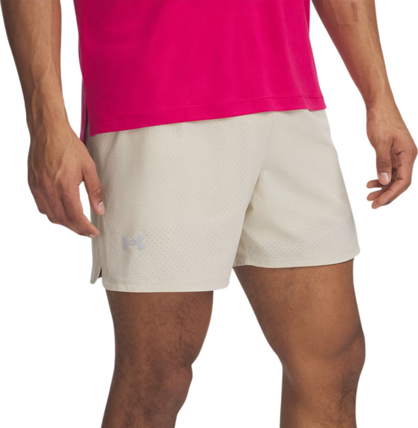 Shorts Under Armour UA Trail Run Launch Shorts Beige | 1389810-280