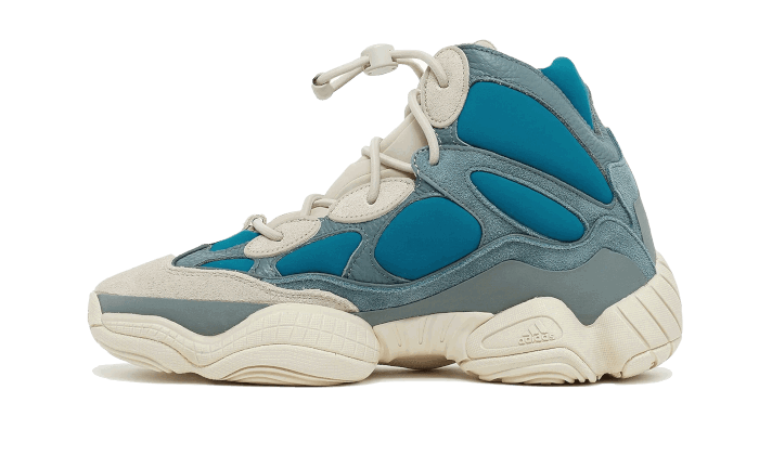 Sneakers og sko adidas Yeezy Yeezy 500 High "Frosted Blue" Blå | GZ5544, 0