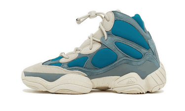 Sneakers og sko adidas Yeezy Yeezy 500 High "Frosted Blue" Blå | GZ5544, 0