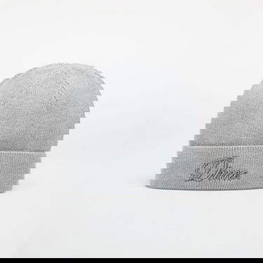 Beanie Dime DIME Cursive Wool Fold Beanie Grå | DIMEHO2428GRY, 0