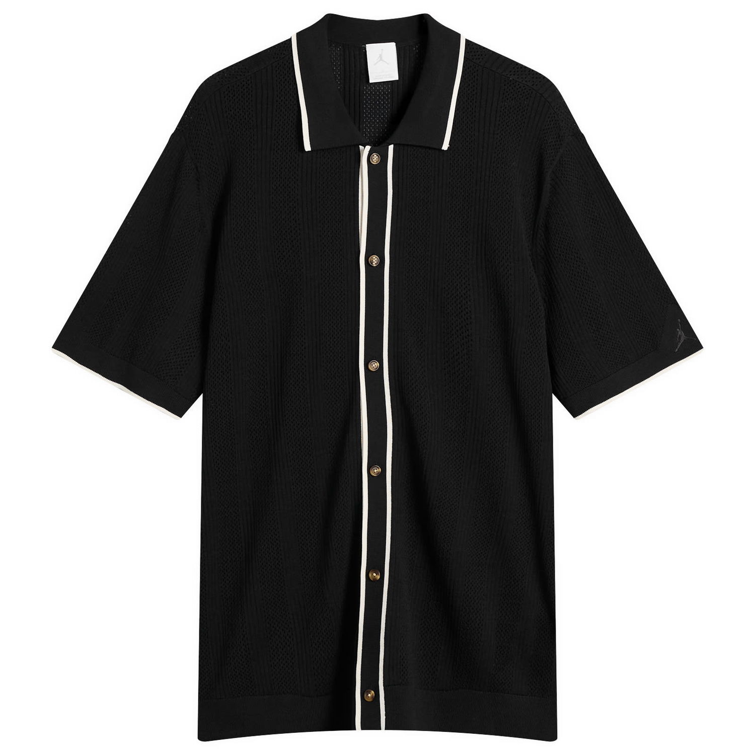 Sweater Jordan Golf Short Sleeve Sweater Sort | HV1157-010, 1