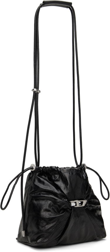 Håndtaske Diesel Scrunch-D Bucket Bag Sort | X10325-P1003-T8013, 1