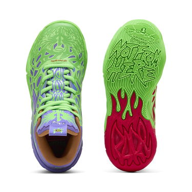 Sneakers og sko Puma HOOPS x TMNT MB.04 RD Grøn | 312056_01, 3