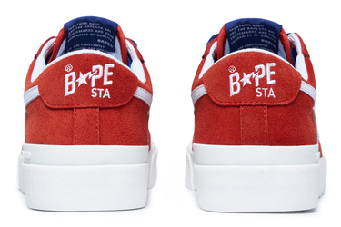 Sneakers og sko BAPE Bape Mad Sta #1 Size: 41 Rød | 0ZXSHM191013J-RED, 2