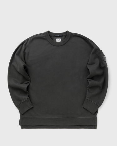 Sweatshirt C.P. Company Crew Neck Sweatshirt Sort | 19CMSS058A006372G-978, 1