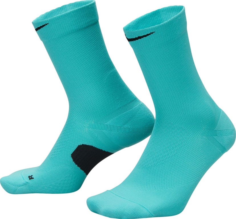 Sokker Nike Fast Midweight Running Socks Turkis | hv6924-300