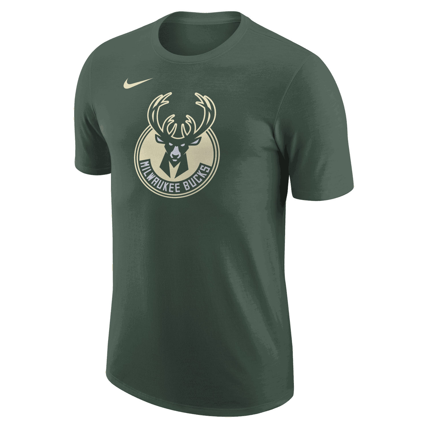 T-shirt Nike NBA Milwaukee Bucks Essential Grøn | FJ0247-323, 0