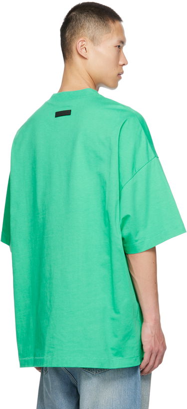 T-shirt Fear of God Essentials S/S Tee Mint Leaf Grøn | 125SP244192F, 2