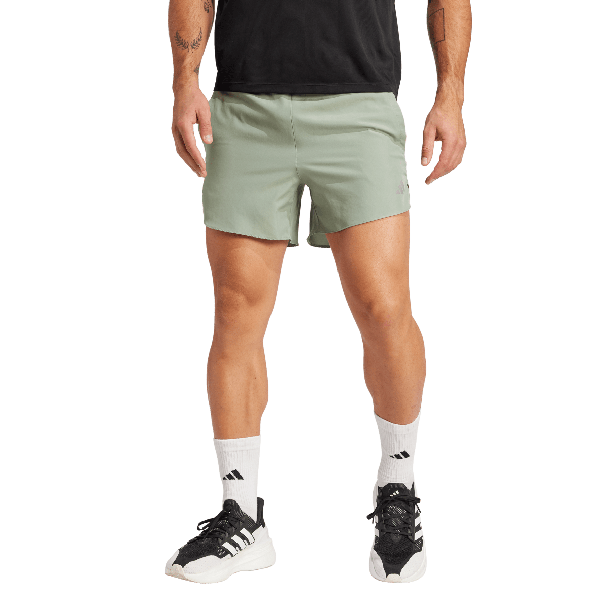 Shorts adidas Originals Run It Running Shorts Grøn | JD2327, 0